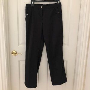 IZOD Black Pants